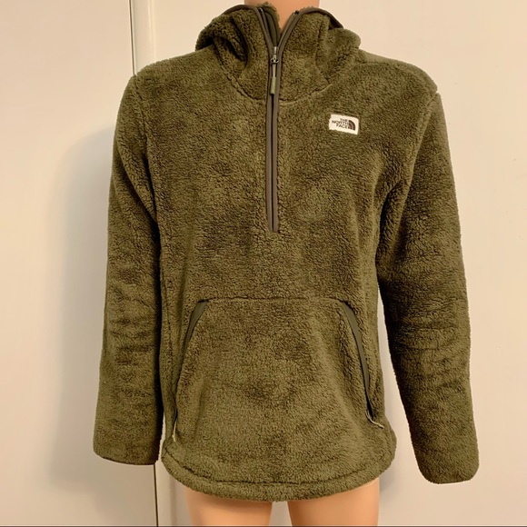 The North Face Jackets \u0026 Coats | Mens Campshire Pullover Hoodie - Burnt Olive Greennew Taupe Green | Color: Green | Size: L | Nanananafadman's Closet